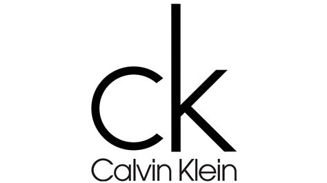 calvin klein monogram logo